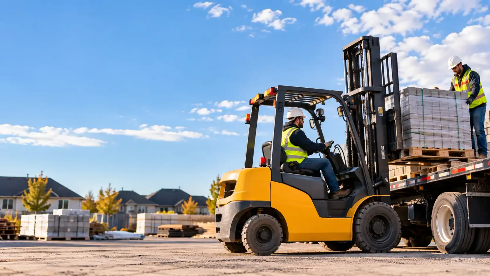 Forklift Rental in Alpena, MI